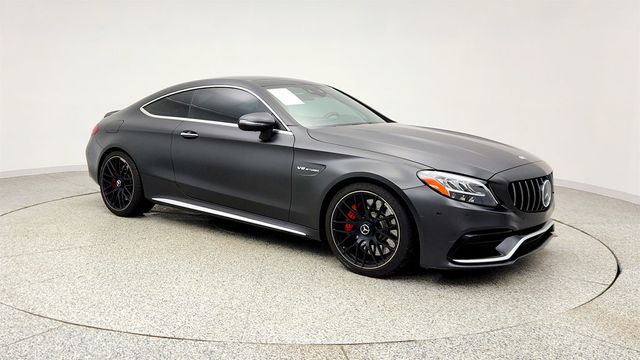 2019 Mercedes-Benz C-Class AMG C 63 S Coupe w/ Multimedia Package & Upgraded Wheels - 23003587 - 2