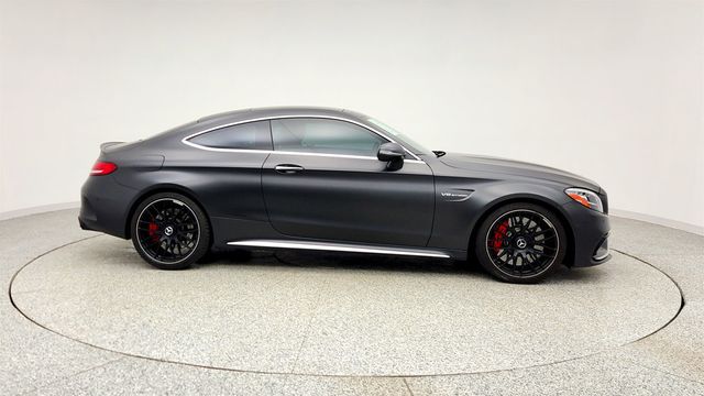2019 Mercedes-Benz C-Class AMG C 63 S Coupe w/ Multimedia Package & Upgraded Wheels - 23003587 - 3