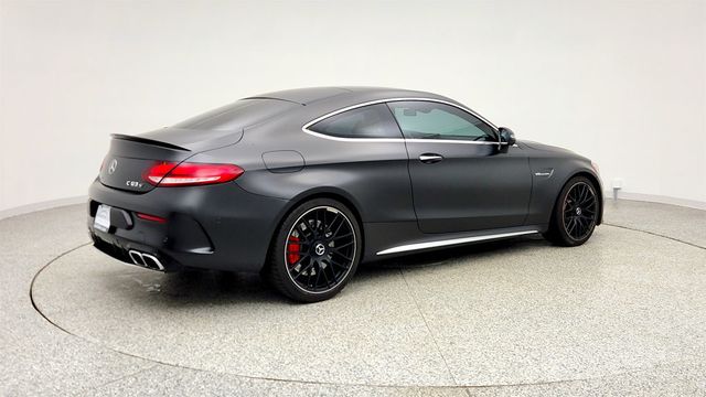 2019 Mercedes-Benz C-Class AMG C 63 S Coupe w/ Multimedia Package & Upgraded Wheels - 23003587 - 4
