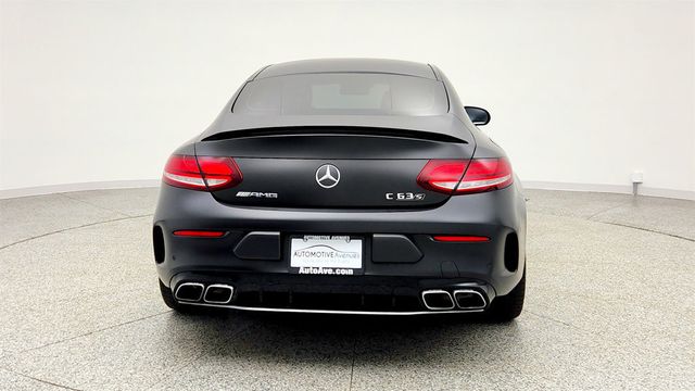 2019 Mercedes-Benz C-Class AMG C 63 S Coupe w/ Multimedia Package & Upgraded Wheels - 23003587 - 5