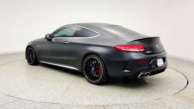 2019 Mercedes-Benz C-Class AMG C 63 S Coupe w/ Multimedia Package & Upgraded Wheels - 23003587 - 6