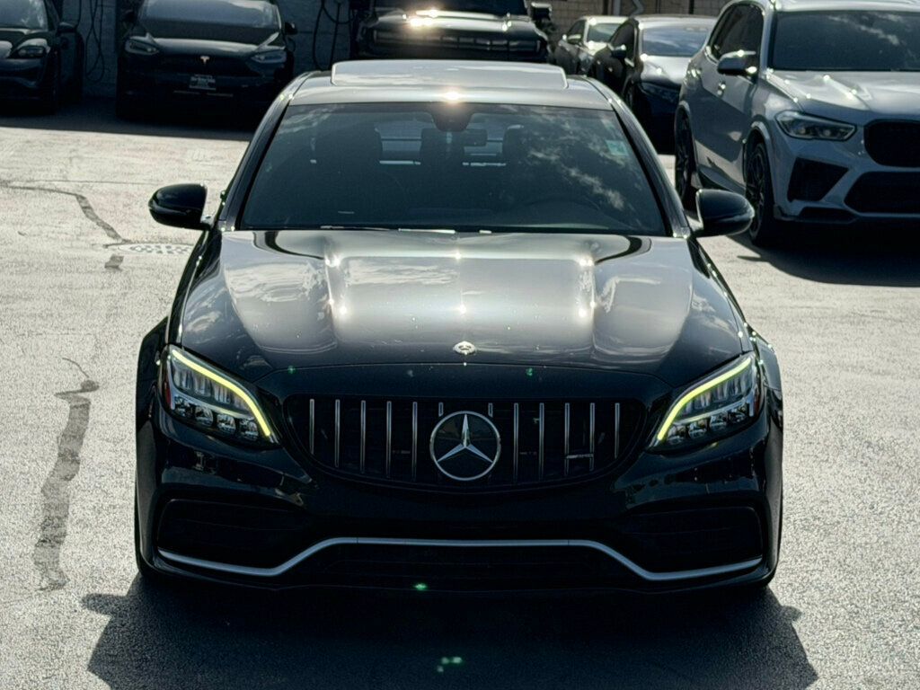 2019 Mercedes-Benz C-Class AMG C 63 Sedan - 23026209 - 11