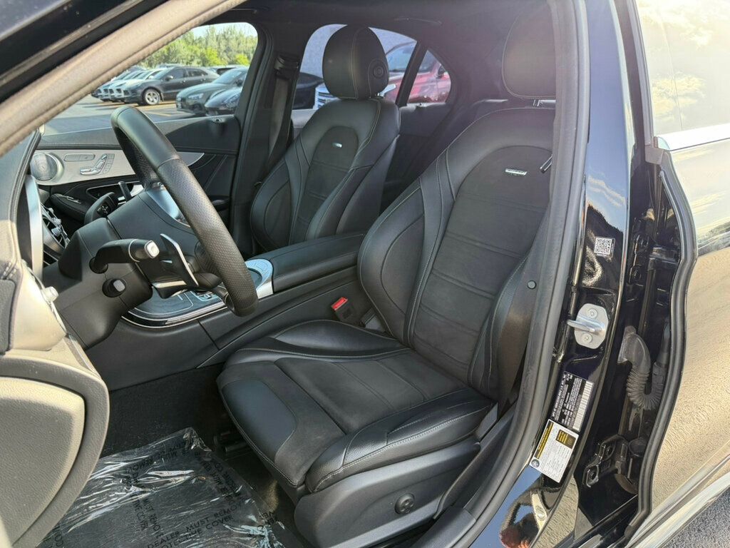 2019 Mercedes-Benz C-Class AMG C 63 Sedan - 23026209 - 14