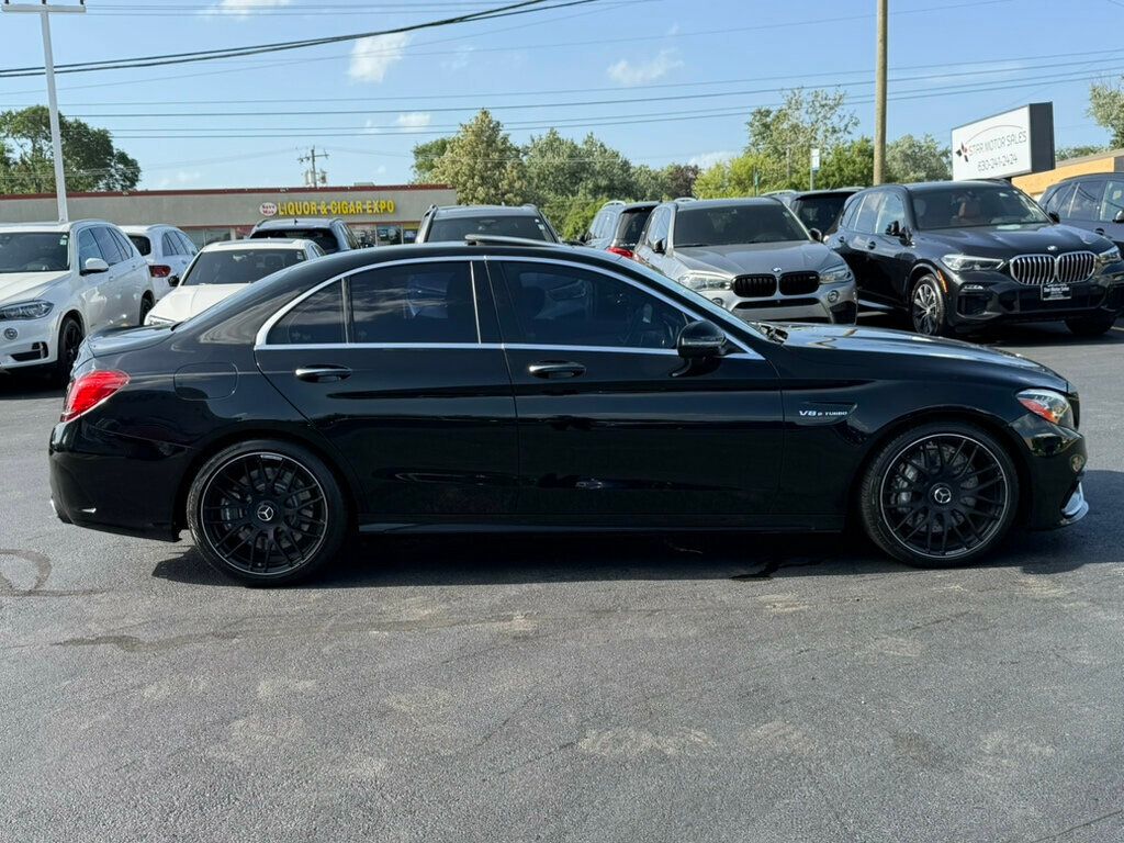 2019 Mercedes-Benz C-Class AMG C 63 Sedan - 23026209 - 16