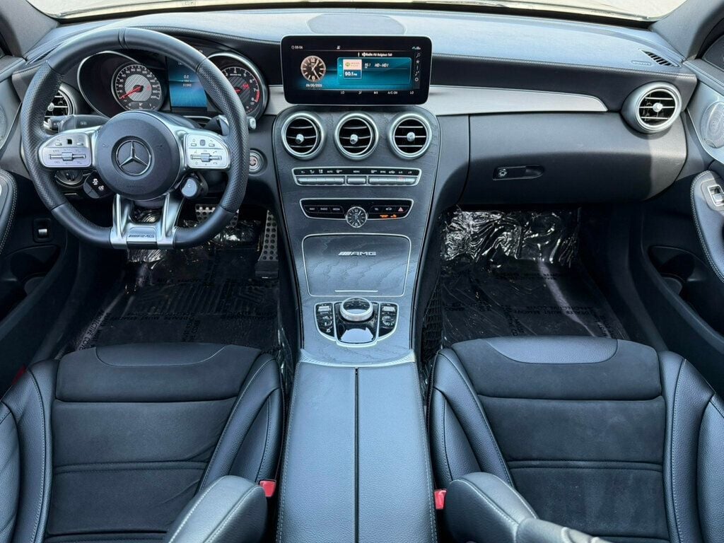 2019 Mercedes-Benz C-Class AMG C 63 Sedan - 23026209 - 1