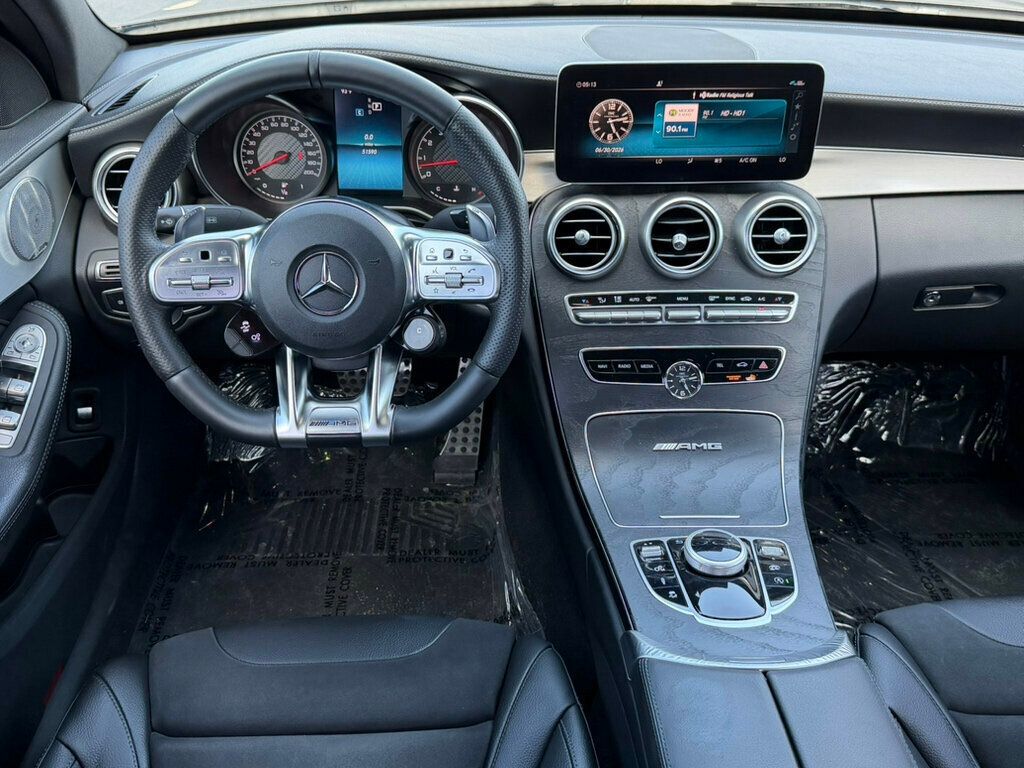 2019 Mercedes-Benz C-Class AMG C 63 Sedan - 23026209 - 19