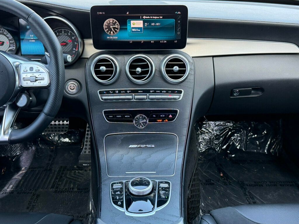 2019 Mercedes-Benz C-Class AMG C 63 Sedan - 23026209 - 20
