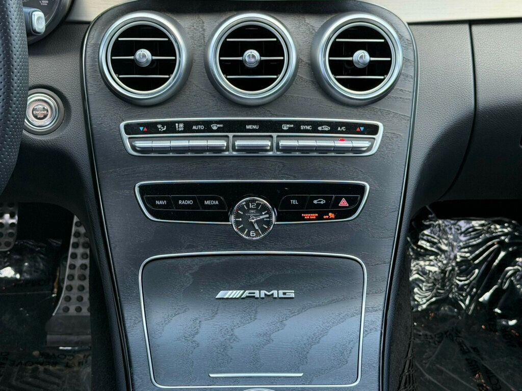 2019 Mercedes-Benz C-Class AMG C 63 Sedan - 23026209 - 22
