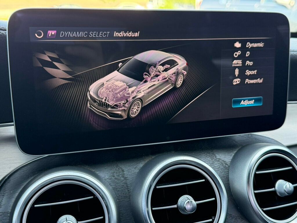 2019 Mercedes-Benz C-Class AMG C 63 Sedan - 23026209 - 30