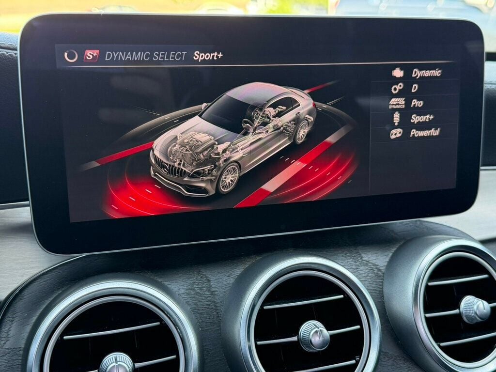 2019 Mercedes-Benz C-Class AMG C 63 Sedan - 23026209 - 31