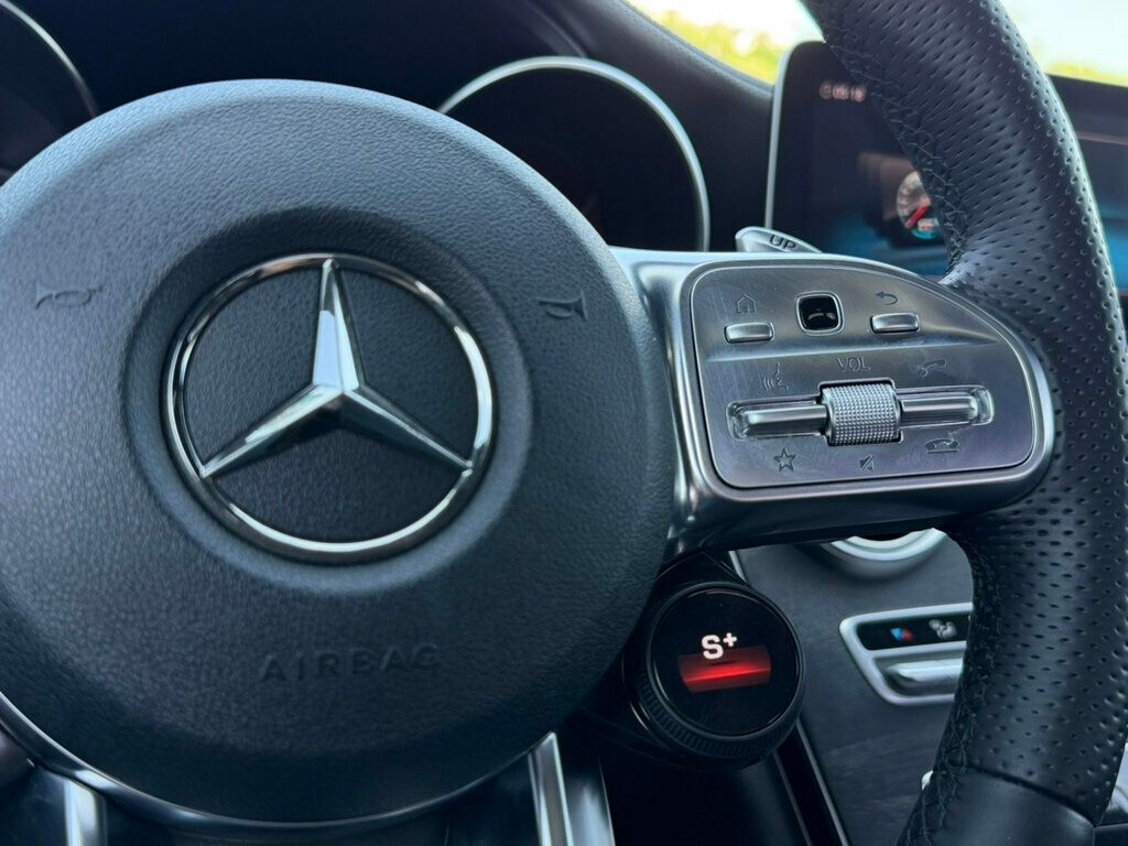 2019 Mercedes-Benz C-Class AMG C 63 Sedan - 23026209 - 34