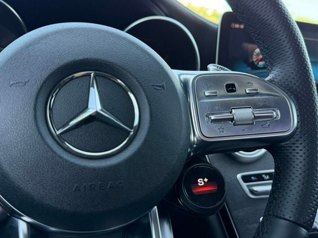 2019 Mercedes-Benz C-Class AMG C 63 Sedan - 23026209 - 34