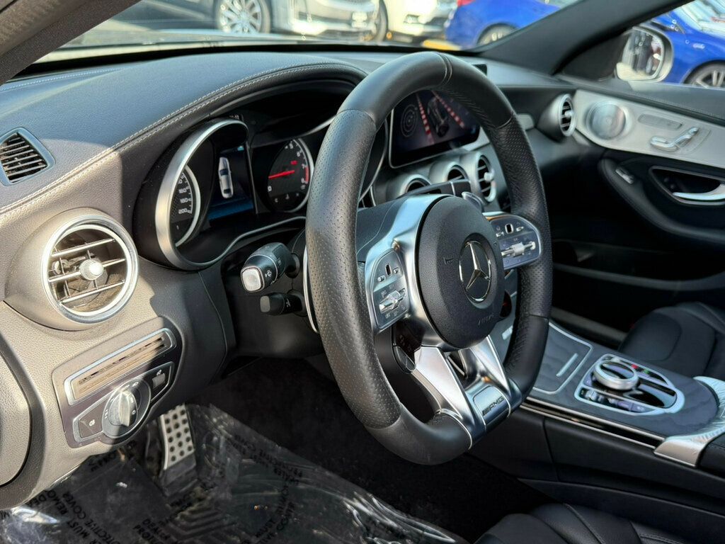 2019 Mercedes-Benz C-Class AMG C 63 Sedan - 23026209 - 48