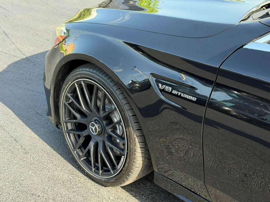 2019 Mercedes-Benz C-Class AMG C 63 Sedan - 23026209 - 50