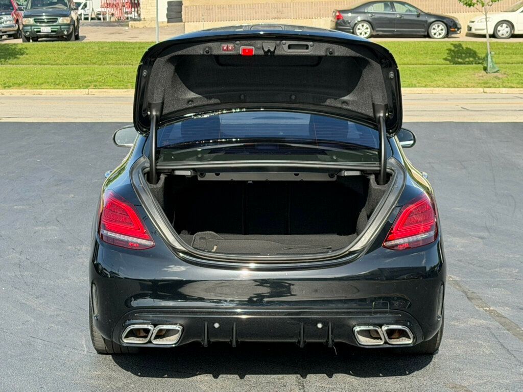 2019 Mercedes-Benz C-Class AMG C 63 Sedan - 23026209 - 51