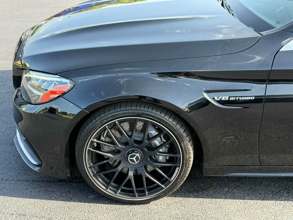2019 Mercedes-Benz C-Class AMG C 63 Sedan - 23026209 - 54