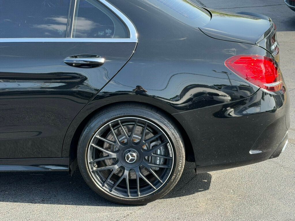 2019 Mercedes-Benz C-Class AMG C 63 Sedan - 23026209 - 55