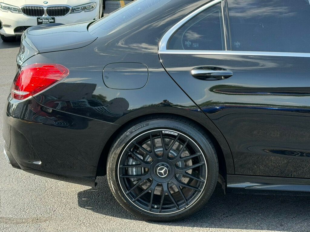 2019 Mercedes-Benz C-Class AMG C 63 Sedan - 23026209 - 56