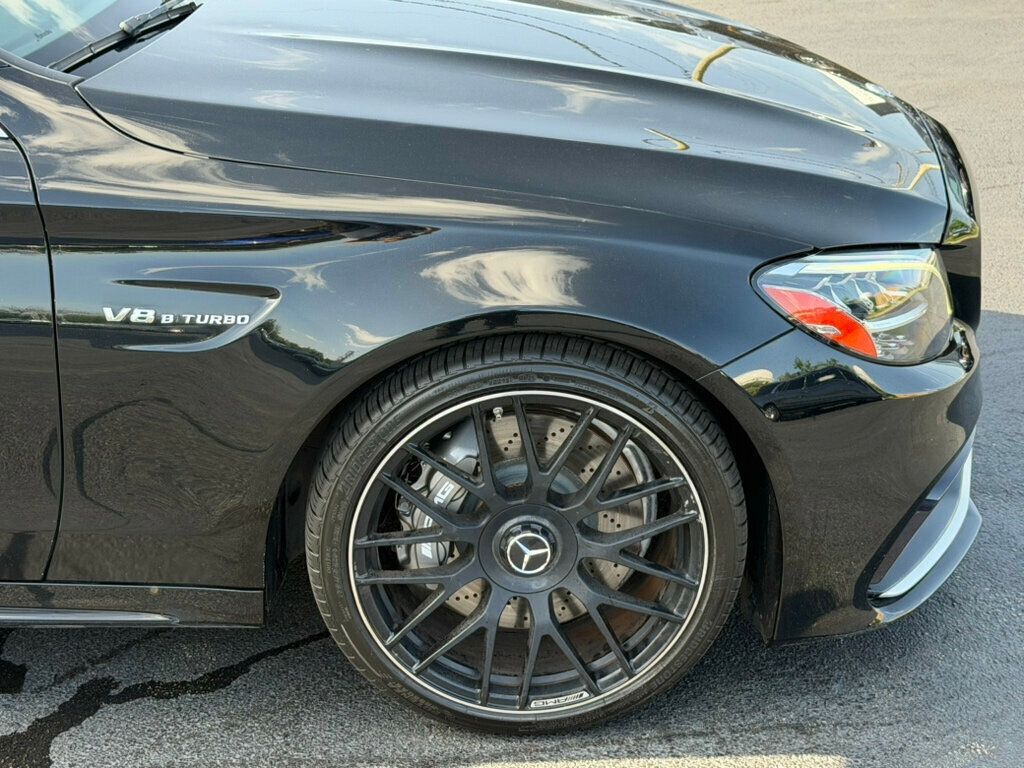 2019 Mercedes-Benz C-Class AMG C 63 Sedan - 23026209 - 57