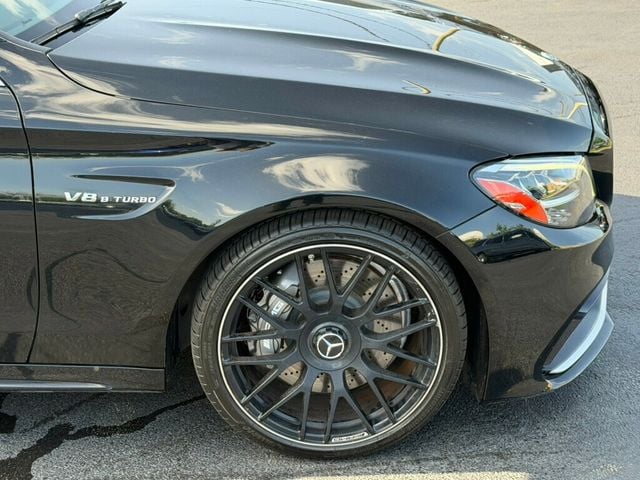 2019 Mercedes-Benz C-Class AMG C 63 Sedan - 23026209 - 57
