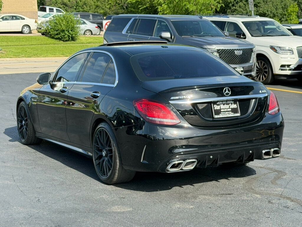 2019 Mercedes-Benz C-Class AMG C 63 Sedan - 23026209 - 5