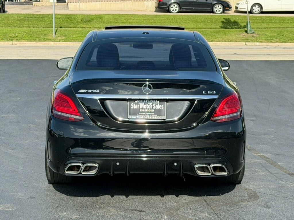 2019 Mercedes-Benz C-Class AMG C 63 Sedan - 23026209 - 6