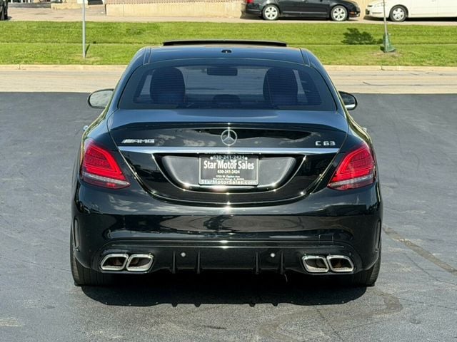 2019 Mercedes-Benz C-Class AMG C 63 Sedan - 23026209 - 6