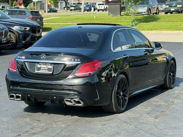 2019 Mercedes-Benz C-Class AMG C 63 Sedan - 23026209 - 7