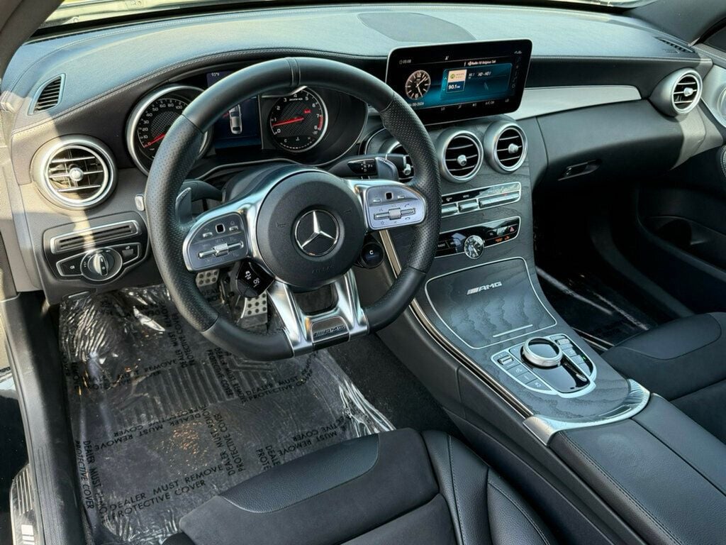 2019 Mercedes-Benz C-Class AMG C 63 Sedan - 23026209 - 8