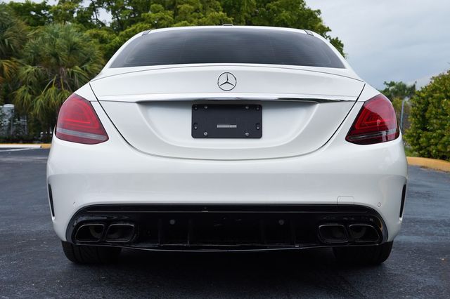 2019 Mercedes-Benz C-Class AMG C 63 S Sedan - 23034894 - 9