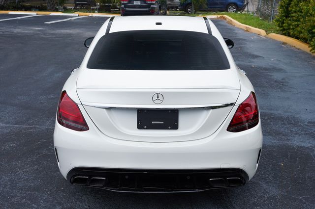 2019 Mercedes-Benz C-Class AMG C 63 S Sedan - 23034894 - 11