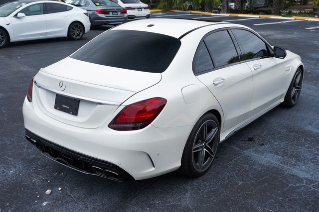 2019 Mercedes-Benz C-Class AMG C 63 S Sedan - 23034894 - 13