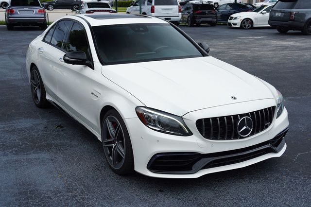 2019 Mercedes-Benz C-Class AMG C 63 S Sedan - 23034894 - 17