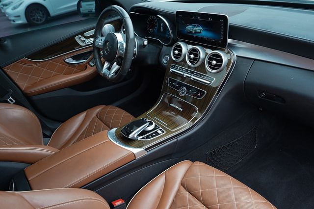 2019 Mercedes-Benz C-Class AMG C 63 S Sedan - 23034894 - 18