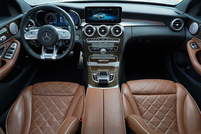 2019 Mercedes-Benz C-Class AMG C 63 S Sedan - 23034894 - 1