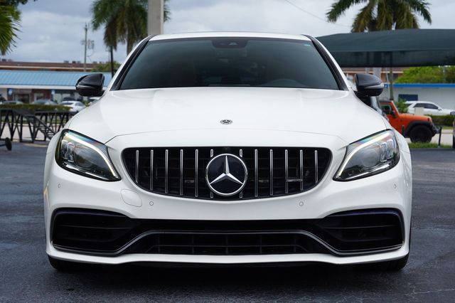 2019 Mercedes-Benz C-Class AMG C 63 S Sedan - 23034894 - 19
