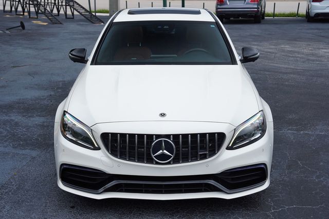 2019 Mercedes-Benz C-Class AMG C 63 S Sedan - 23034894 - 21