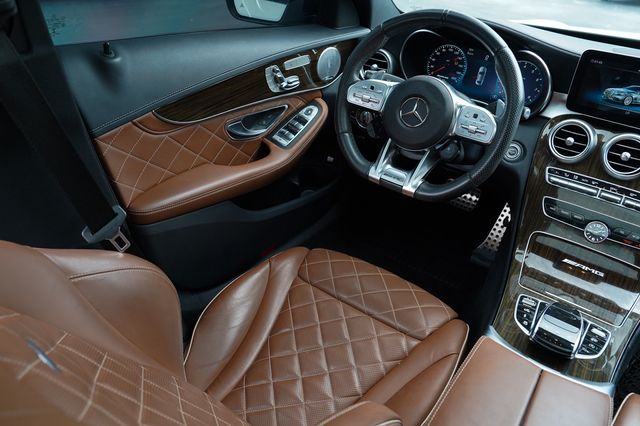 2019 Mercedes-Benz C-Class AMG C 63 S Sedan - 23034894 - 22
