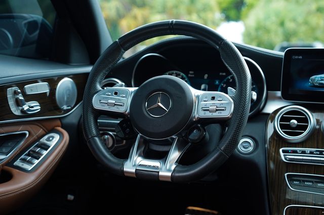 2019 Mercedes-Benz C-Class AMG C 63 S Sedan - 23034894 - 30