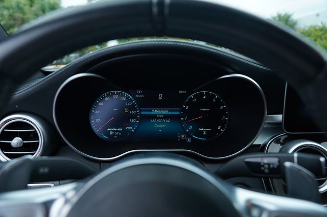 2019 Mercedes-Benz C-Class AMG C 63 S Sedan - 23034894 - 33
