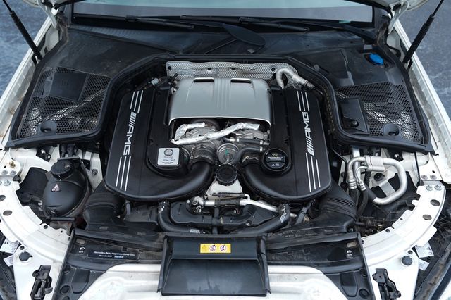 2019 Mercedes-Benz C-Class AMG C 63 S Sedan - 23034894 - 46