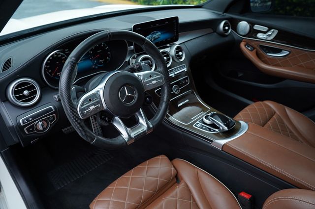 2019 Mercedes-Benz C-Class AMG C 63 S Sedan - 23034894 - 5