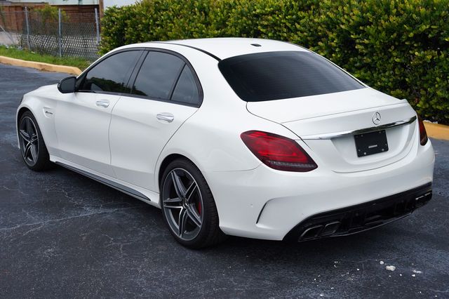 2019 Mercedes-Benz C-Class AMG C 63 S Sedan - 23034894 - 7