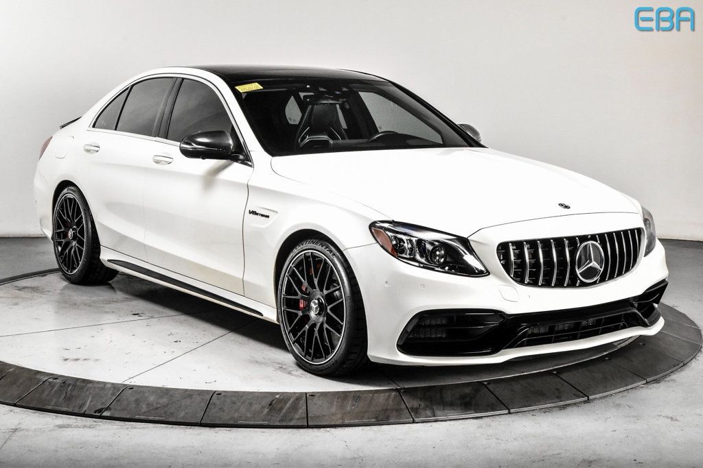 2019 Mercedes-Benz C-Class AMG C 63 S Sedan - 22524120 - 0