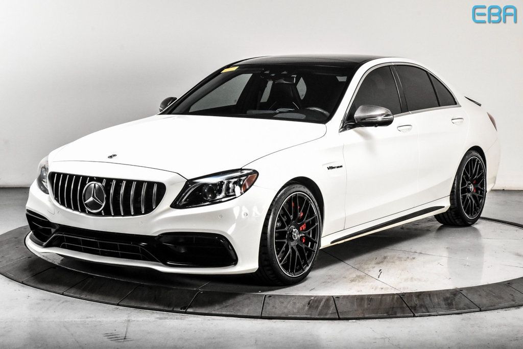 2019 Mercedes-Benz C-Class AMG C 63 S Sedan - 22524120 - 1