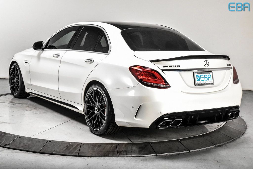 2019 Mercedes-Benz C-Class AMG C 63 S Sedan - 22524120 - 3