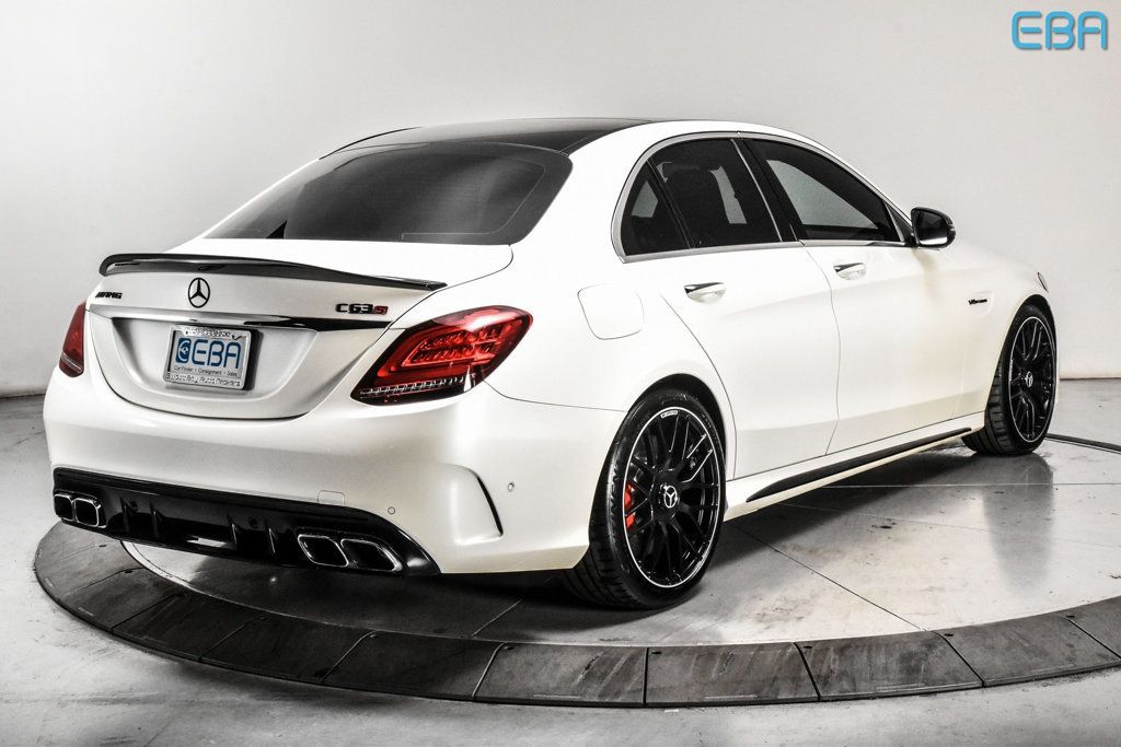 2019 Mercedes-Benz C-Class AMG C 63 S Sedan - 22524120 - 5