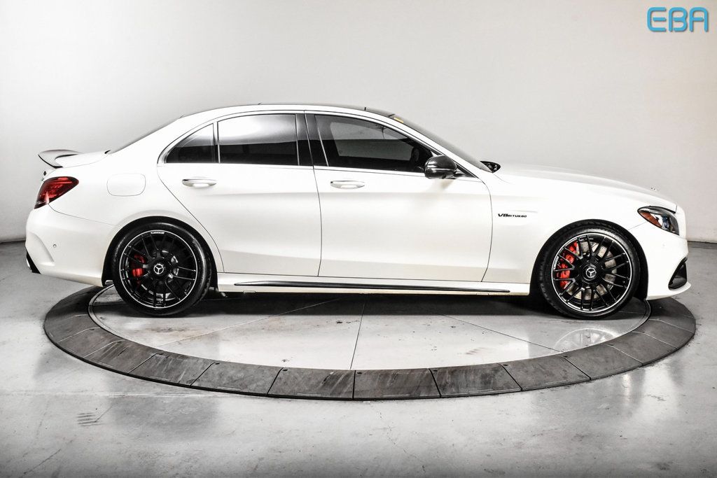 2019 Mercedes-Benz C-Class AMG C 63 S Sedan - 22524120 - 6