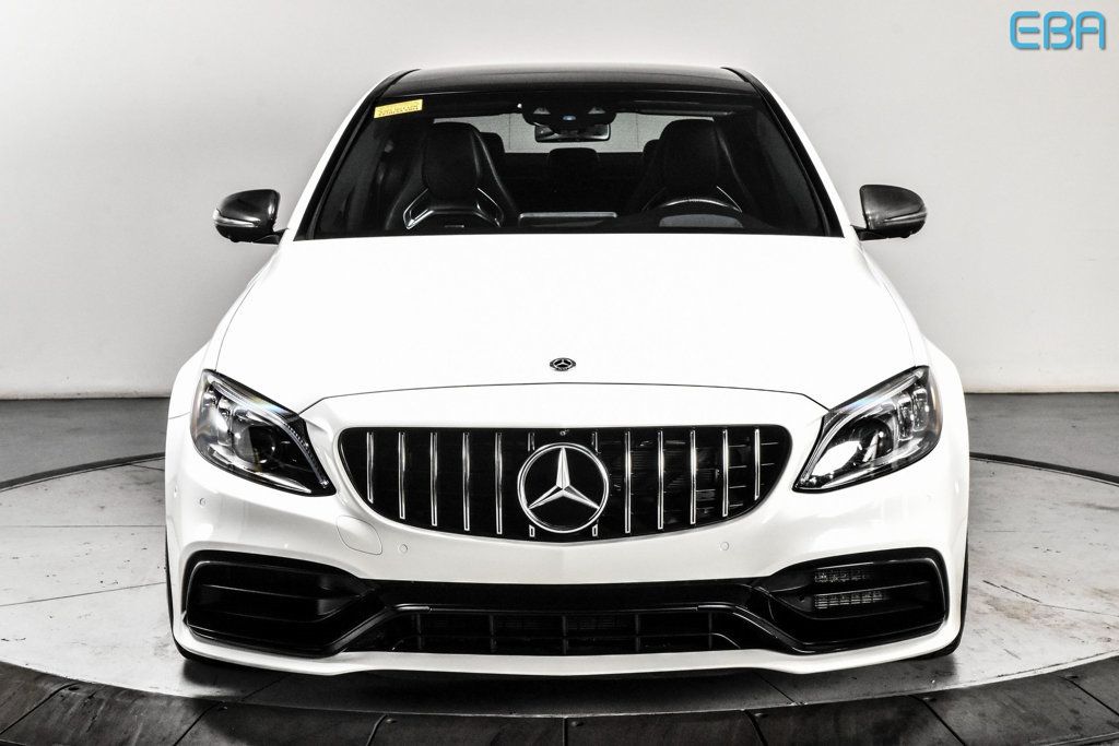 2019 Mercedes-Benz C-Class AMG C 63 S Sedan - 22524120 - 7