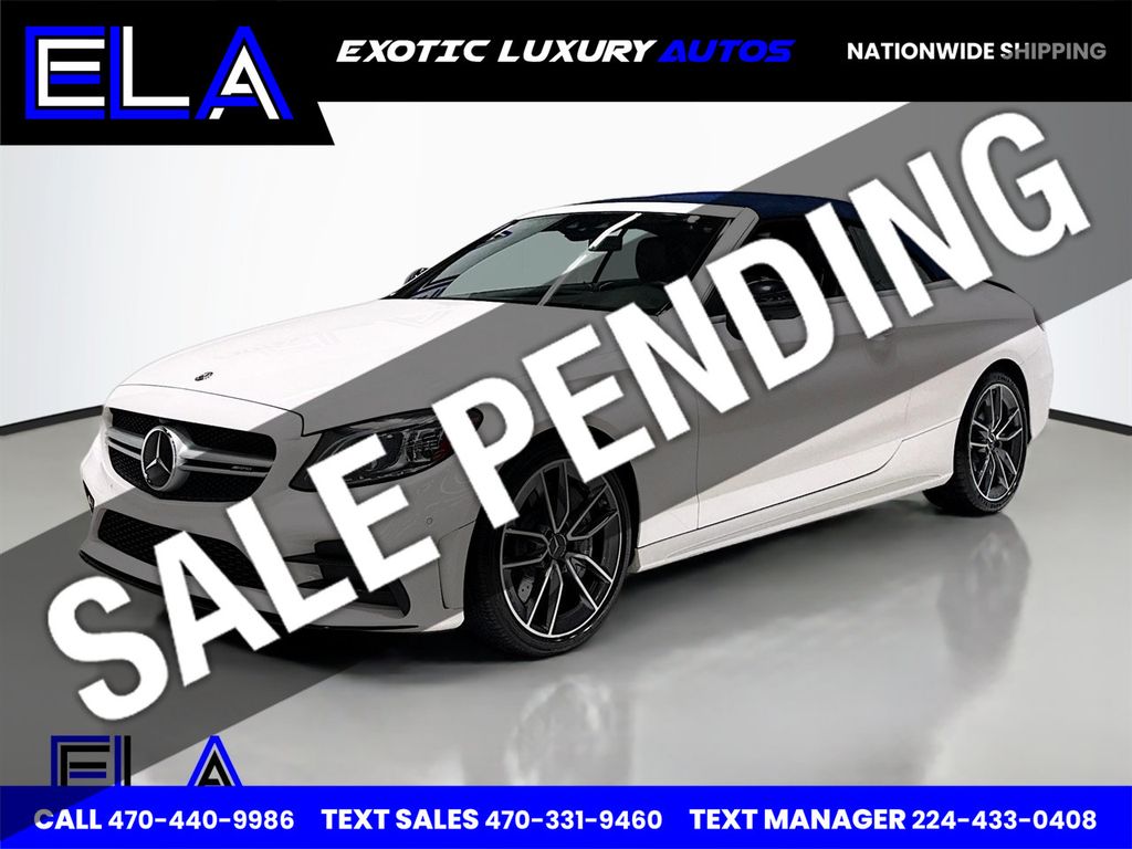 2019 Mercedes-Benz C-Class AMG LINE! NIGHT PACK! HEADS UP DISP! AMG PERFORMANCE EXHAUST! - 22877903 - 0